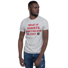 Load image into Gallery viewer, What If Ghosts Short Sleeve Tee Shirt - American Hauntings