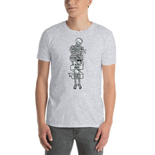 Load image into Gallery viewer, Skeleton Short Sleeve Tee Shirt - American Hauntings