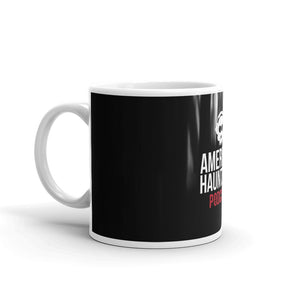 American Hauntings Logo Coffee Mug (black) - American Hauntings