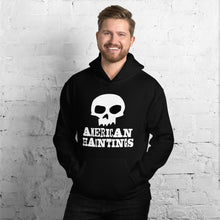 Load image into Gallery viewer, American Hauntings Logo Pullover Hoodie