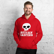 Load image into Gallery viewer, American Hauntings Logo Pullover Hoodie