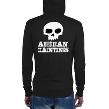 Load image into Gallery viewer, American Hauntings Logo Zip Up Hoodie - American Hauntings