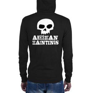 American Hauntings Logo Zip Up Hoodie - American Hauntings