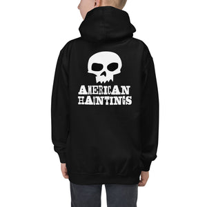 Kids Hoodie- American Hauntings Logo - American Hauntings