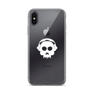 American Hauntings Podcast Skull iPhone Case - American Hauntings