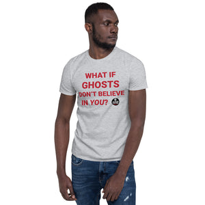 What If Ghosts Short Sleeve Tee Shirt - American Hauntings