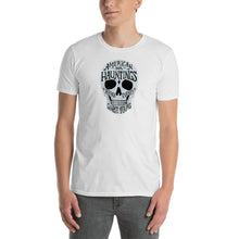 Load image into Gallery viewer, Sugar Skull Short Sleeve Tee Shirt - American Hauntings