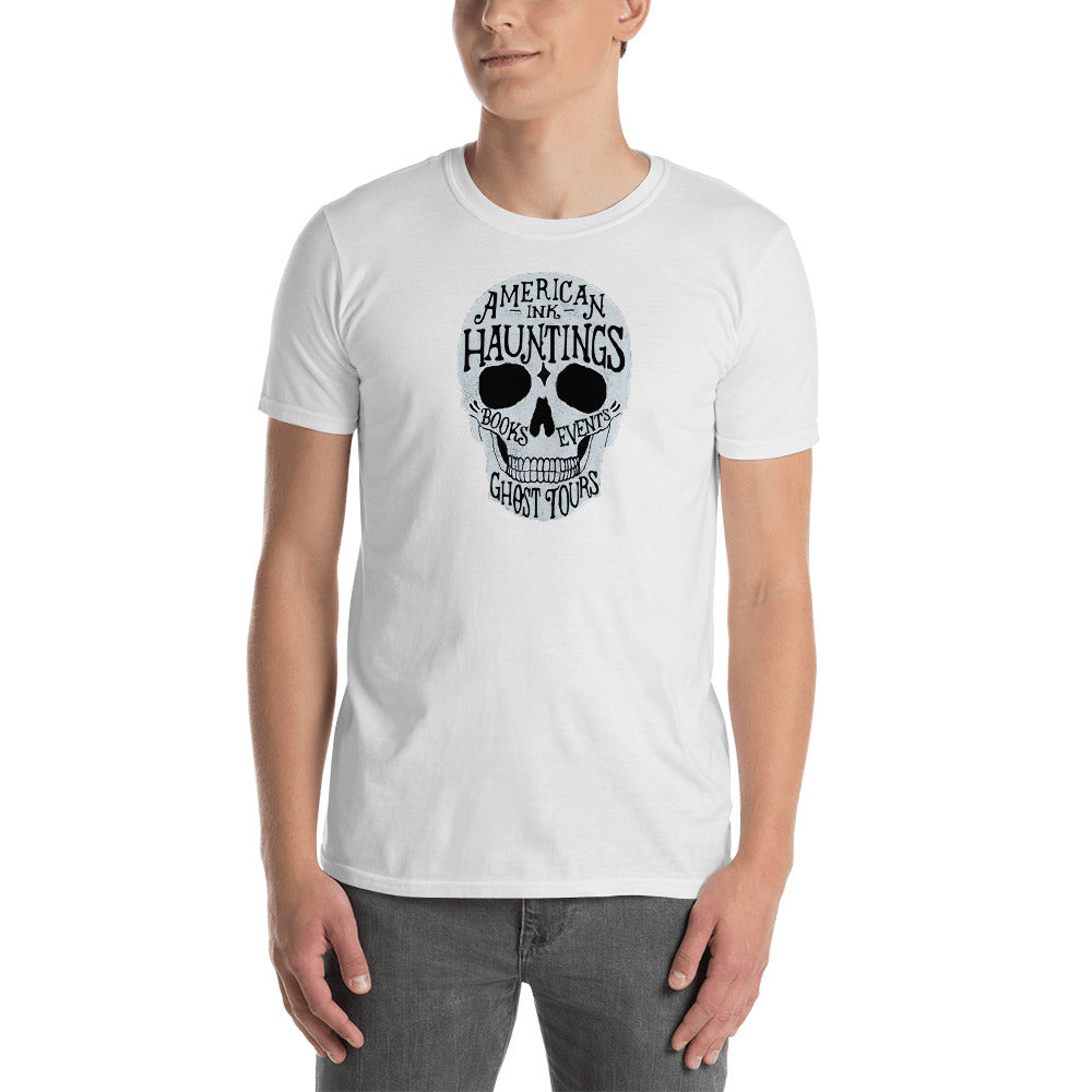 Sugar Skull Short Sleeve Tee Shirt - American Hauntings