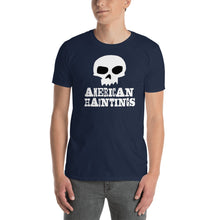Load image into Gallery viewer, American Hauntings Logo Short Sleeve Tee Shirt - American Hauntings