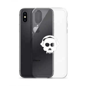 American Hauntings Podcast Skull iPhone Case - American Hauntings