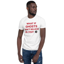 Load image into Gallery viewer, What If Ghosts Short Sleeve Tee Shirt - American Hauntings
