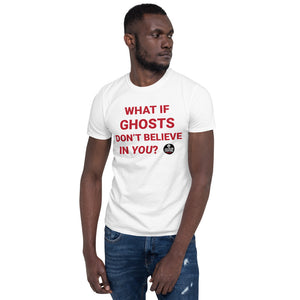 What If Ghosts Short Sleeve Tee Shirt - American Hauntings