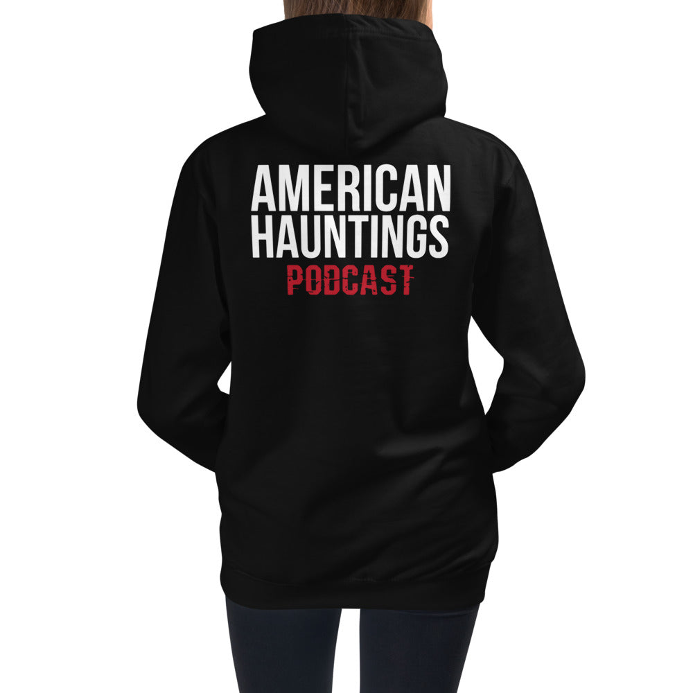 Kids Hoodie- American Hauntings Podcast Logo - American Hauntings