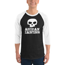Load image into Gallery viewer, American Hauntings Logo 3/4 Sleeve Shirt - American Hauntings