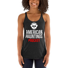 Load image into Gallery viewer, American Hauntings Podcast Tank Top - American Hauntings
