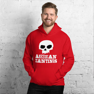 American Hauntings Logo Pullover Hoodie