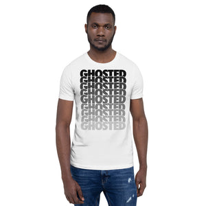 Ghosted Tee Shirt (black and white)
